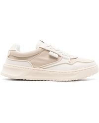 Missoni - Logo-patch Panelled Sneakers - Lyst