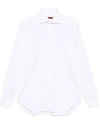 Barba Napoli - Long-Sleeve Button-Up Shirt - Lyst