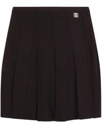 Givenchy - Minigonna Plissé - Lyst