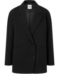 Studio Tomboy X - Blazer En Coton Mélangé - Lyst