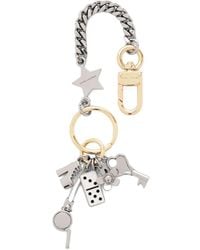 Marc Jacobs - The Metal Safety クラスターチャーム チェーン - Lyst