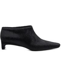 Loulou de Saison - Bottines Anok À Bout Carré - Lyst