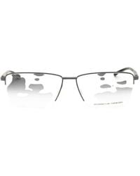 Porsche Design - Rectangle-Frame Glasses - Lyst