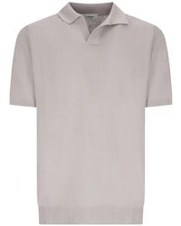 Lardini - Polo-Neck T-Shirt - Lyst