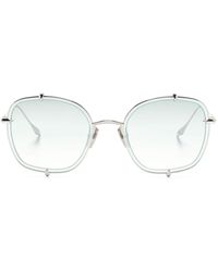 Dita Eyewear - Talon-Three Sonnenbrille mit eckigem Gestell - Lyst