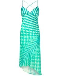Roberto Cavalli - Zijden Midi-Jurk - Lyst
