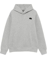 The North Face - Hoodie Mit Gummiertem Logo - Lyst