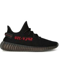 Yeezy - Yeezy Boost 350 V2 "black/red" Sneakers - Lyst