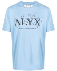 1017 ALYX 9SM - Logo-print Short-sleeved T-shirt - Lyst