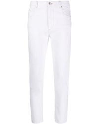 Isabel Marant - Nea Cotton Slim-Fit Trousers - Lyst