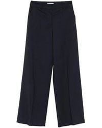 Manuel Ritz - Pressed-Crease Trousers - Lyst