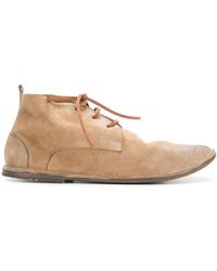 Marsèll Desert Boots - Natural
