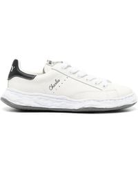Maison Mihara Yasuhiro - Charles Lace-Up Leather Sneakers - Lyst