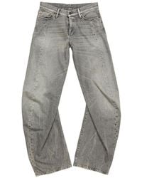 Acne Studios - Washed-Effect Jeans - Lyst