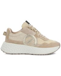 No Name - Baskets Carter Jogger À Effet Pailleté - Lyst