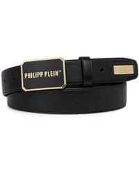 Philipp Plein - Klassischer Gürtel - Lyst