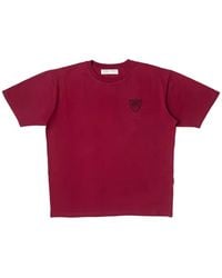 HTC - Logo-Print Cotton T-Shirt - Lyst