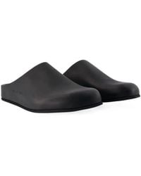 Common Projects - Leather Mules - Lyst