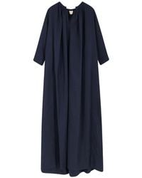 Aspesi - Cotton Long Dress - Lyst