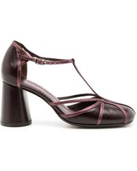 Sarah Chofakian - Clementine 80mm アンクルストラップ サンダル - Lyst