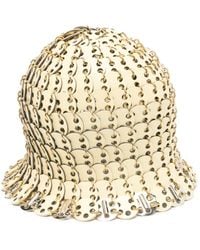 Rabanne - Logo-plaque Hat - Lyst