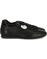 Hogan - レースアップ レザースニーカー - Lyst