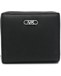 Michael Kors - Logo-Plaque Wallet - Lyst
