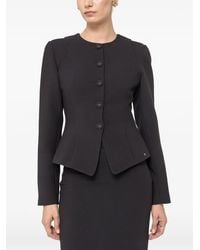 Nissa - Jupe Mi-Longue À Taille Haute - Lyst