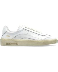 DSquared² - Sneakers aus Leder - Lyst