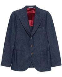 Brunello Cucinelli - 3 Buttons Jacket - Lyst