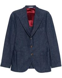 Brunello Cucinelli - パッチポケット ジャケット - Lyst