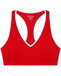 Sporty & Rich - Runner Box Sports Bra - Lyst