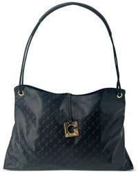 Gherardini - Sac Porté Épaule Monogrammé À Plaque Logo - Lyst