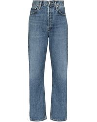 Agolde - 90'S Pinch Waist High Rise Straight - Lyst