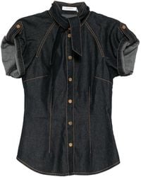 Zimmermann - Cotton Shirt - Lyst
