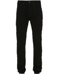 JW Anderson - Mid-rise Straight-leg Jeans - Lyst