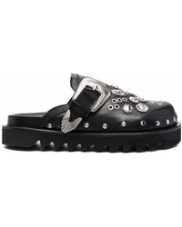 Toga - Sabot Metal Mules - Lyst