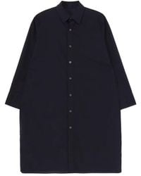 Yohji Yamamoto - Layered-design Cotton Shirt - Lyst