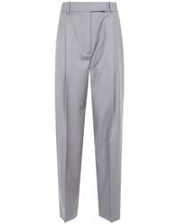 Rohe - Pantalon De Tailleur À Design Plissé - Lyst