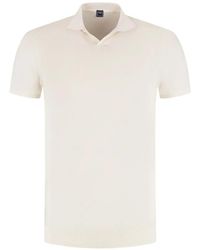 Fedeli - Polo-Collar Short-Sleeve T-Shirt - Lyst