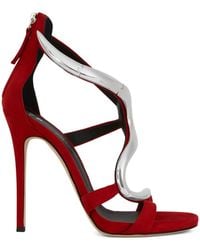 Giuseppe Zanotti - Venere 120Mm Stiletto Sandals - Lyst