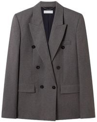 Stella McCartney - Double-Breasted Blazer - Lyst