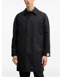 Bally - Abrigo Con Parche Del Logo - Lyst