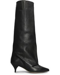 Alchimia - 60Mm Leather Boots - Lyst