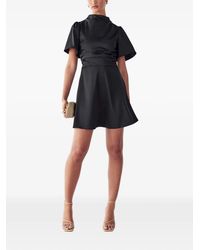 Willa - Mock-Neck Mini Dress - Lyst