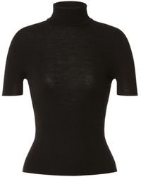 Alberta Ferretti - Haut À Col Roulé - Lyst