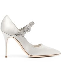 Manolo Blahnik - 105Mm Hamedi Pumps - Lyst