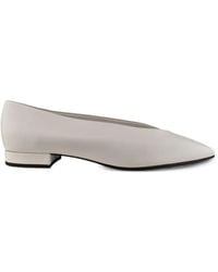 Loro Piana - Rebecca Pointed Ballet Flats - Lyst