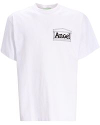 Aries - Angel Short-sleeve Cotton T-shirt - Lyst
