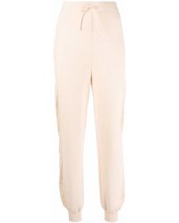 Moschino - Knitted Track Pants - Lyst